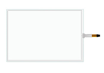 12.1" LCD Touch Screen Glass - 4 wire (GTT)