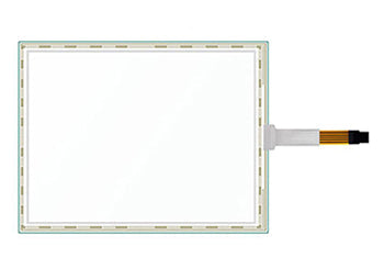 15" LCD Touch Screen Glass - 5 wire (GTT)