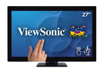27 Viewsonic inch touch monitor TD2760- 10-Point Multi Touch - Full HD 1920 x 1080