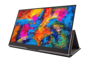 15.6" V7 L156TCH-1G Touchscreen Monitor - 16:9 - 15 ms - 16" Class - 10 Point(s) Multi-touch Screen - 1920 x 1080