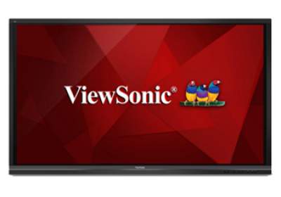 75" IFP7550-E2 Viewsonic Touch Screen Display - ViewBoard 4K Ultra HD Interactive Flat Panel Bundle