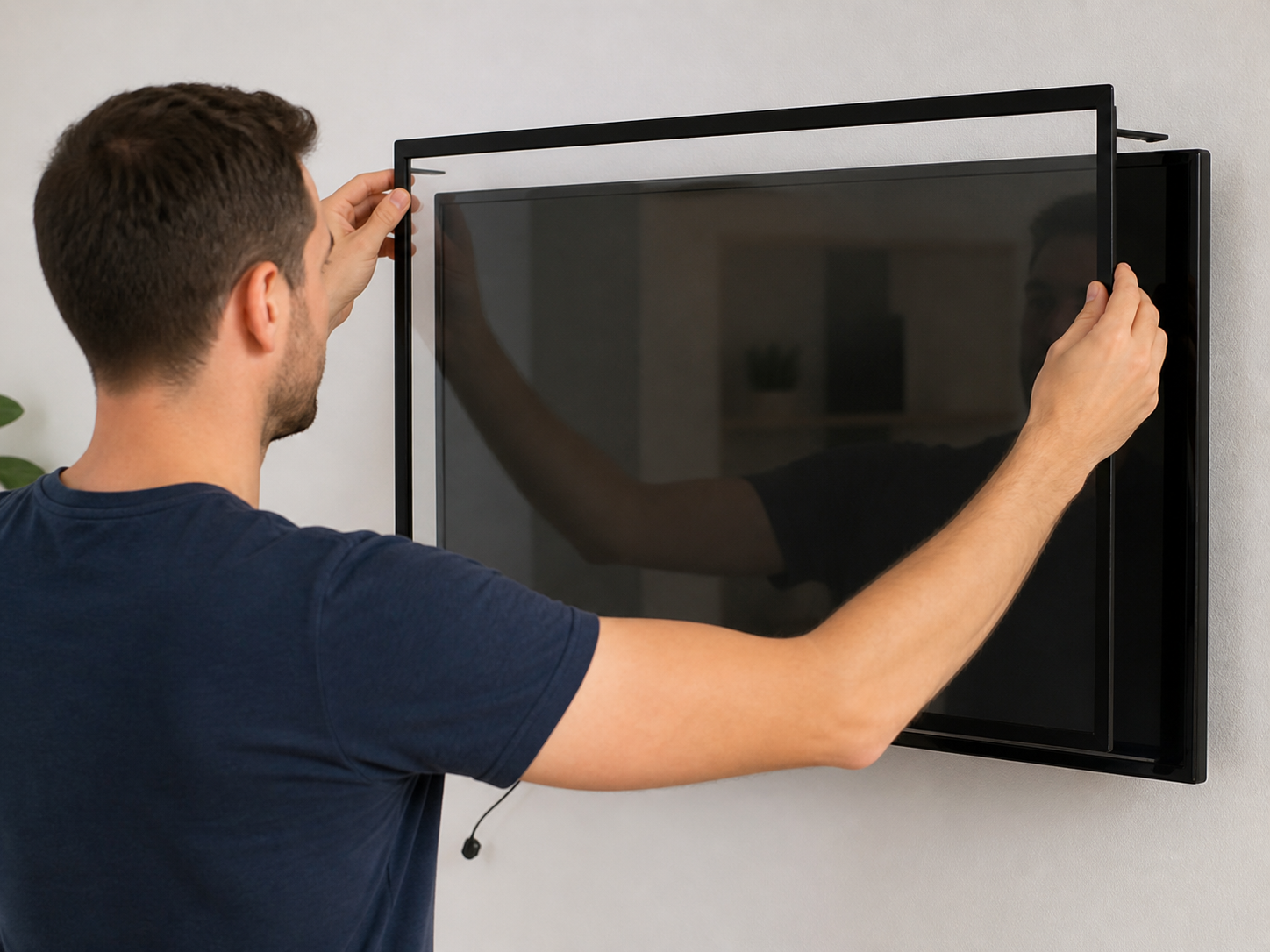 Why use a touch overlay instead of an integrated touch screen?