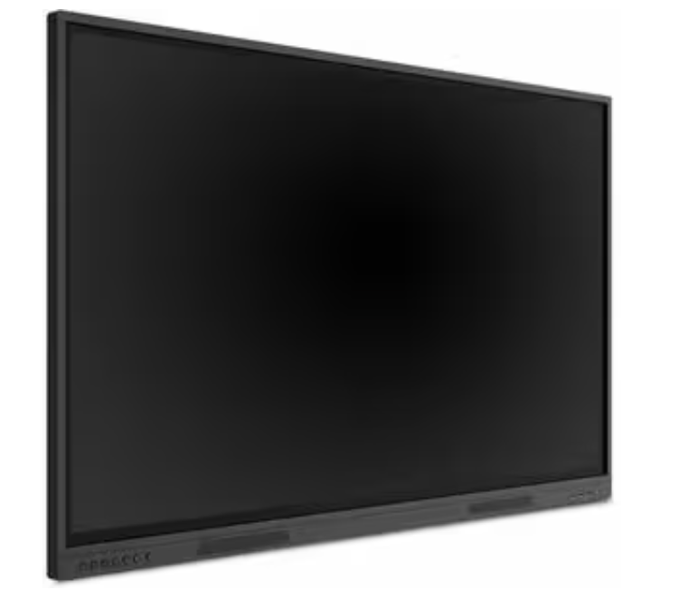 Viewsonic IFP55G1 55" touch screen monitor. Side view