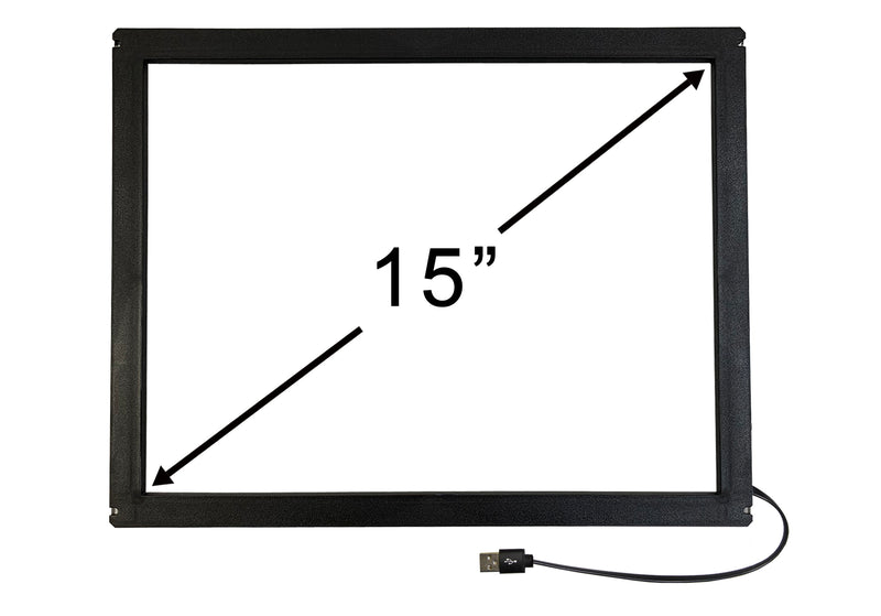 15" IP65 Waterproof frame