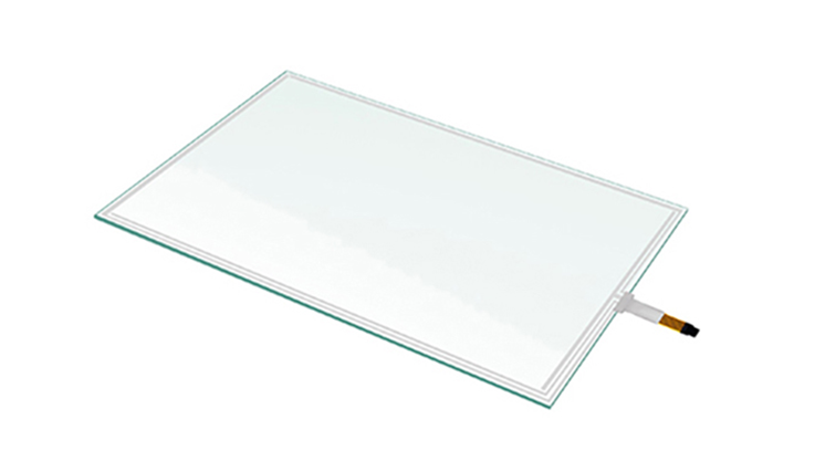 19" LCD Touch Screen Glass - 4 wire (GTT)