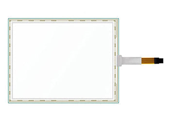 17" LCD Touch Screen Glass - 5 wire (GTT)