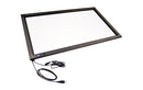 32" IR Touch Screen Overlay, 2 point multi-touch, Frame only with hanger accessories, IRK-032A