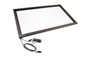 60" IR Touch Screen Overlay, 2 point multi-touch, Frame only with hanger accessories, IRK-060A