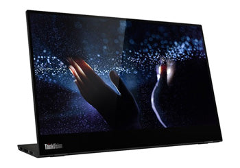 14" Lenovo ThinkVision M14t Touchscreen Monitor - 16:9 - 10 Point(s) Multi-touch Screen - 1920 x 1080