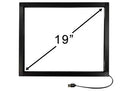 19" IR touch screen overlay