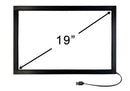 19" IR widescreen touch screen overlay