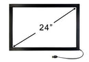 24" IR touch screen overlay for Mac and Windows