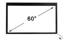 60" IR touch screen overlay for Mac and Windows