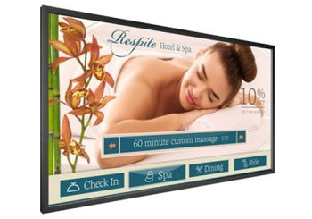 65" Planar PS6574KT LCD Digital Signage Display - 65" LCD - Touchscreen