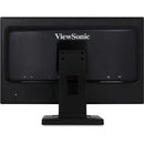 Viewsonic 22 inch touch monitor TD2210 back